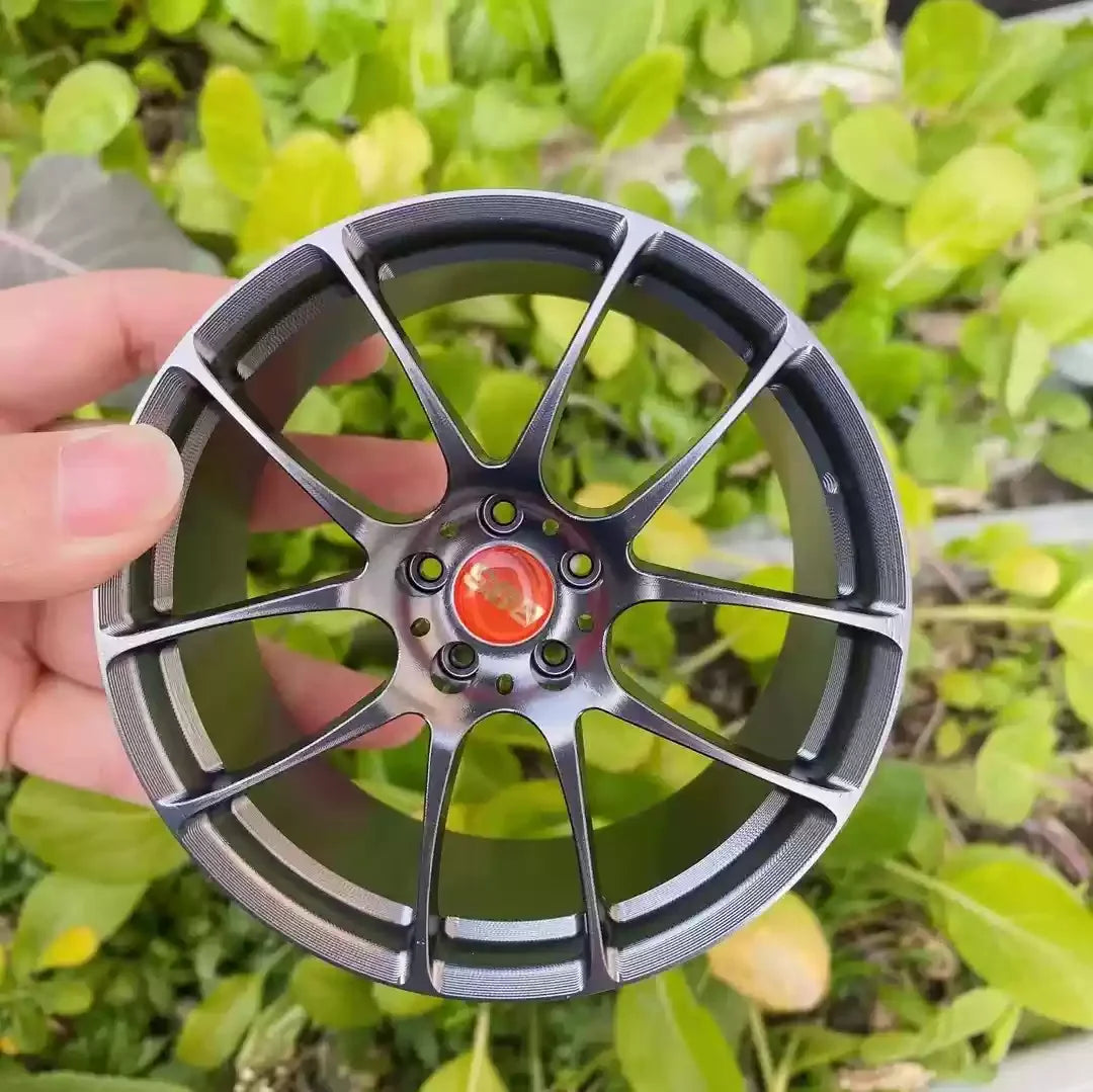 BBS RAYS FORGED Rim Display