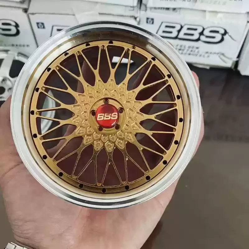 BBS RAYS FORGED Rim Display