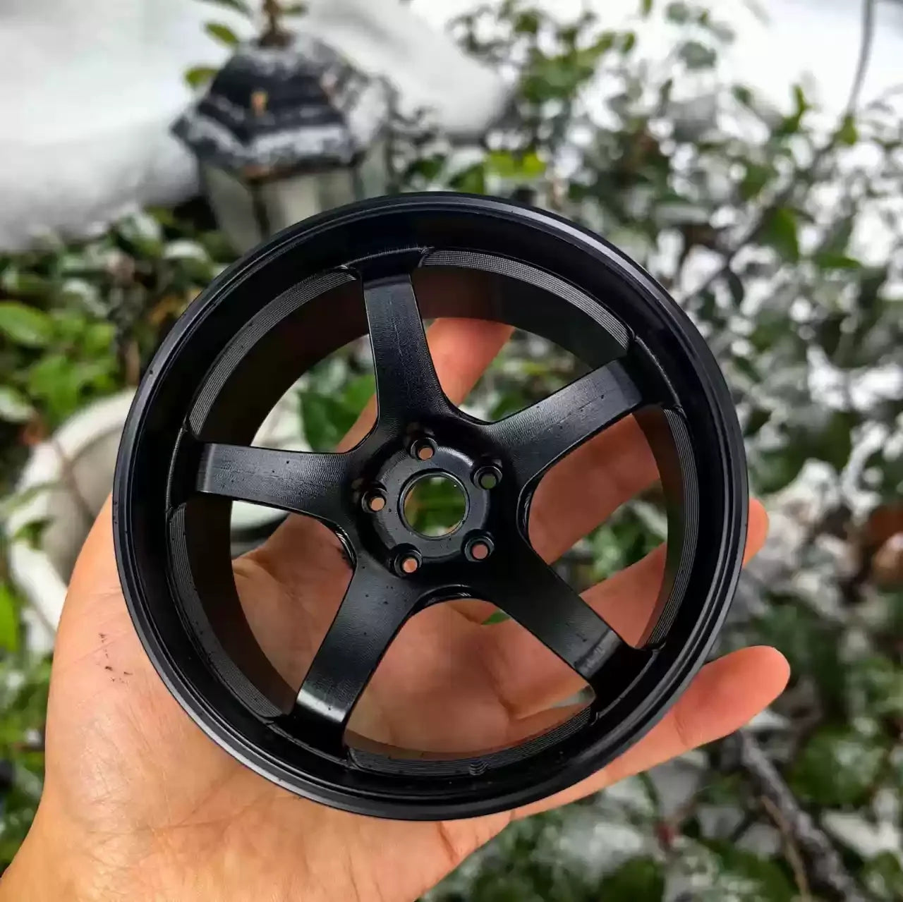 BBS RAYS FORGED Rim Display