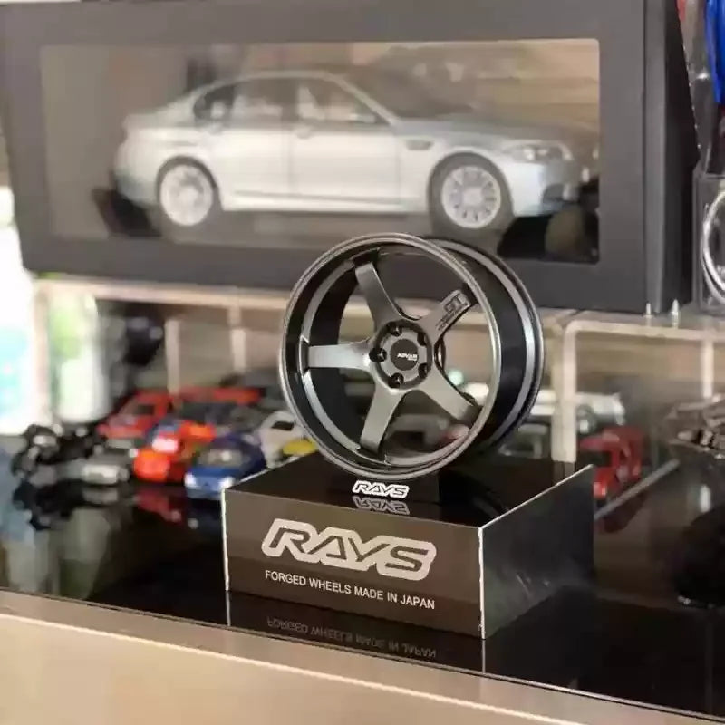 BBS RAYS FORGED Rim Display