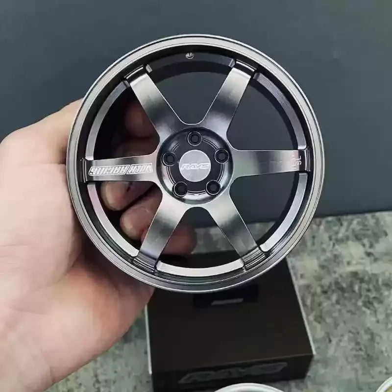 BBS RAYS FORGED Rim Display