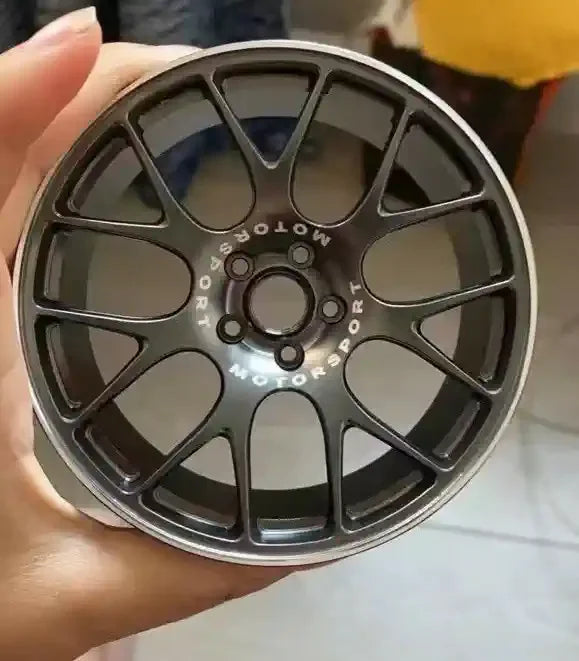BBS RAYS FORGED Rim Display