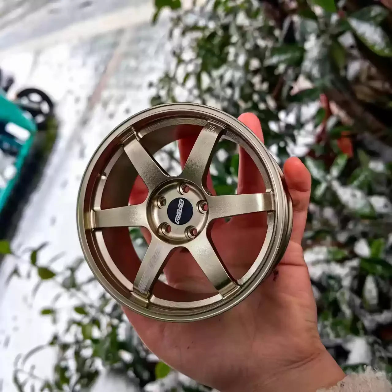 BBS RAYS FORGED Rim Display