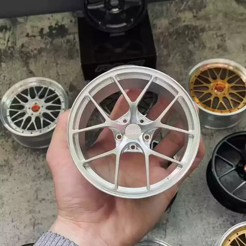 BBS RAYS FORGED Rim Display