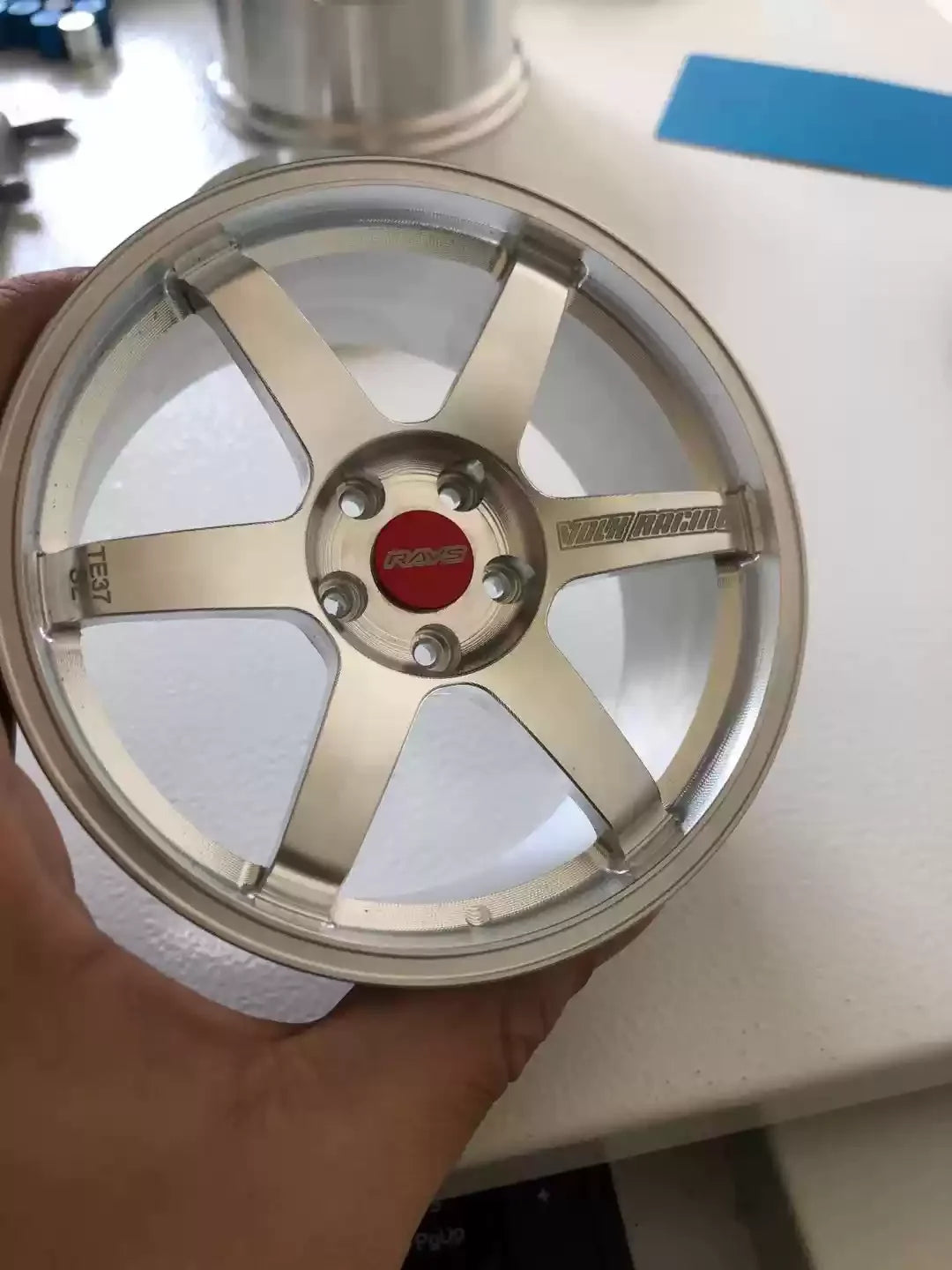BBS RAYS FORGED Rim Display