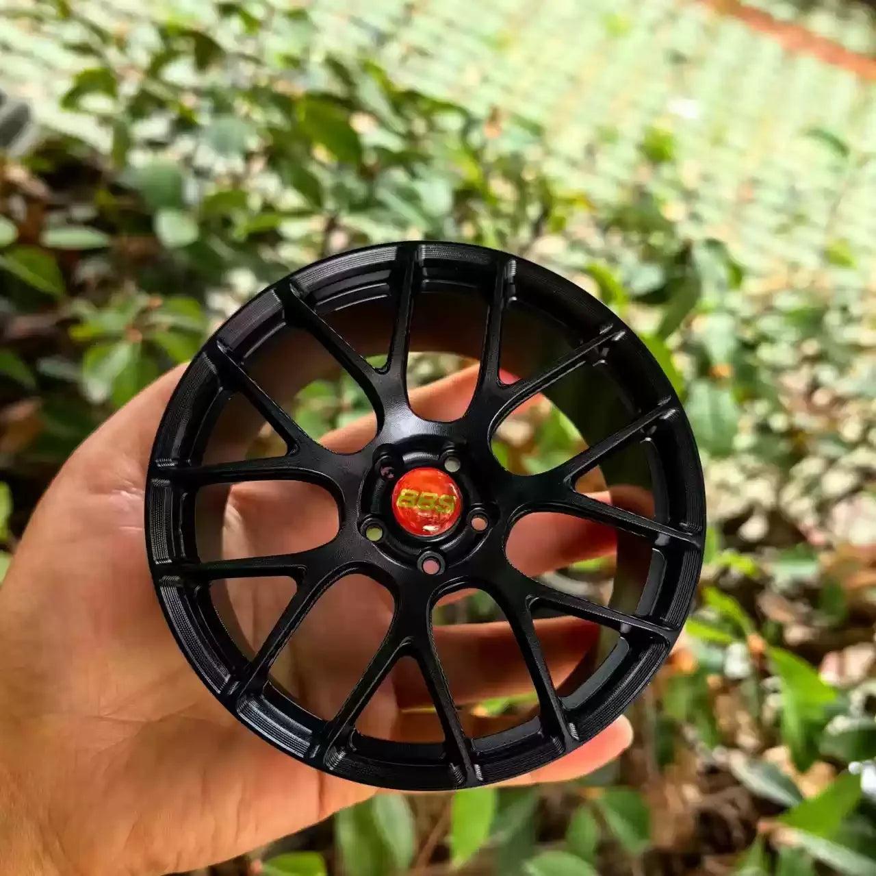 BBS RAYS FORGED Rim Display