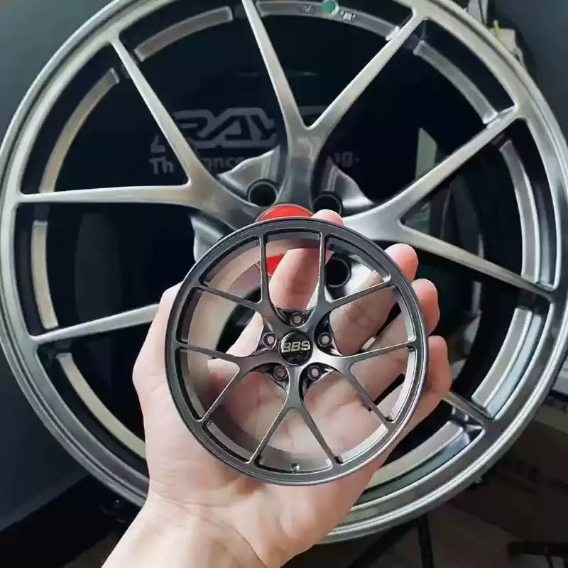 BBS RAYS FORGED Rim Display
