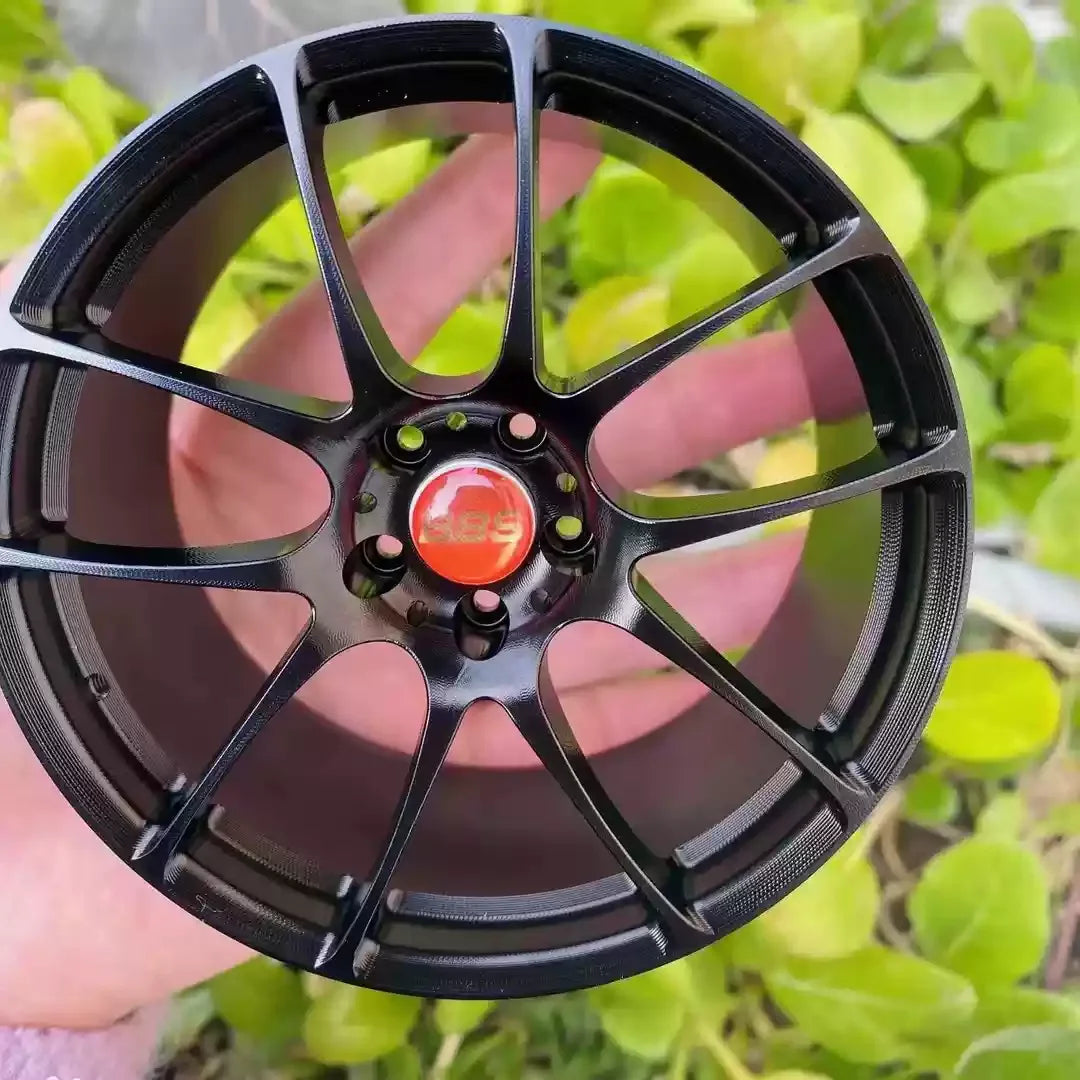 BBS RAYS FORGED Rim Display