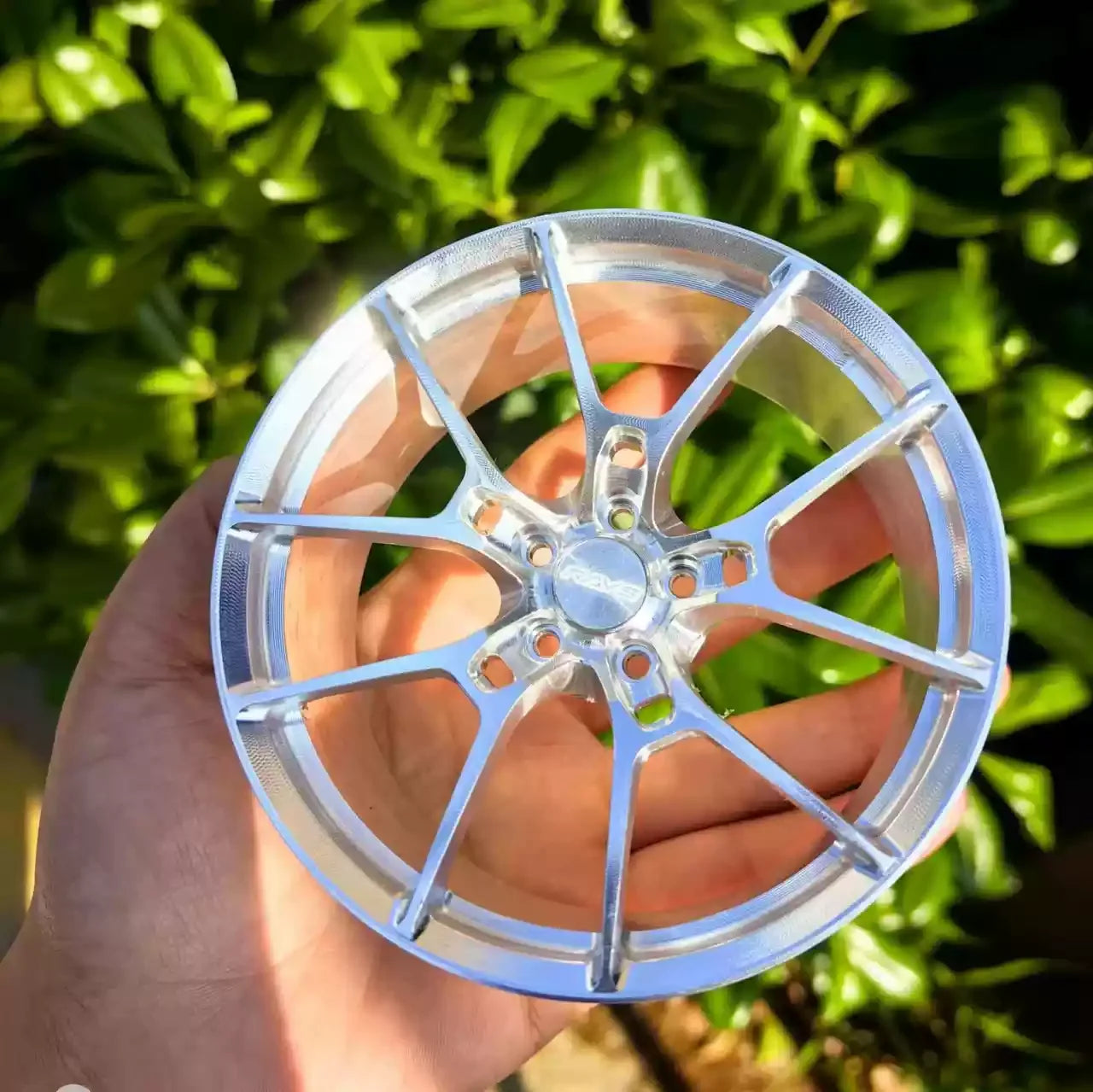 BBS RAYS FORGED Rim Display