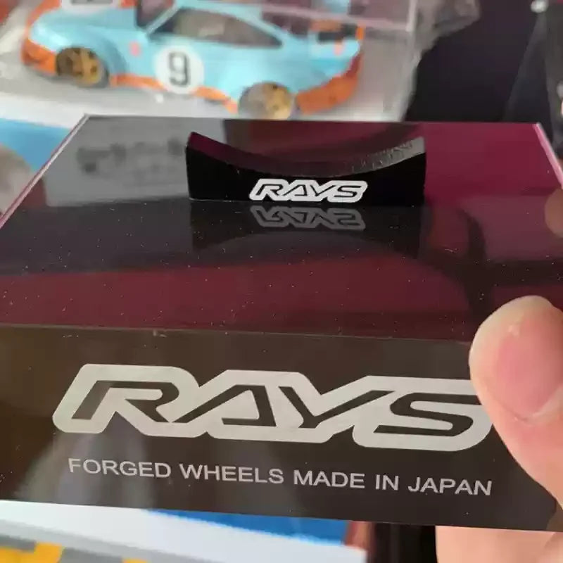 BBS RAYS FORGED Rim Display