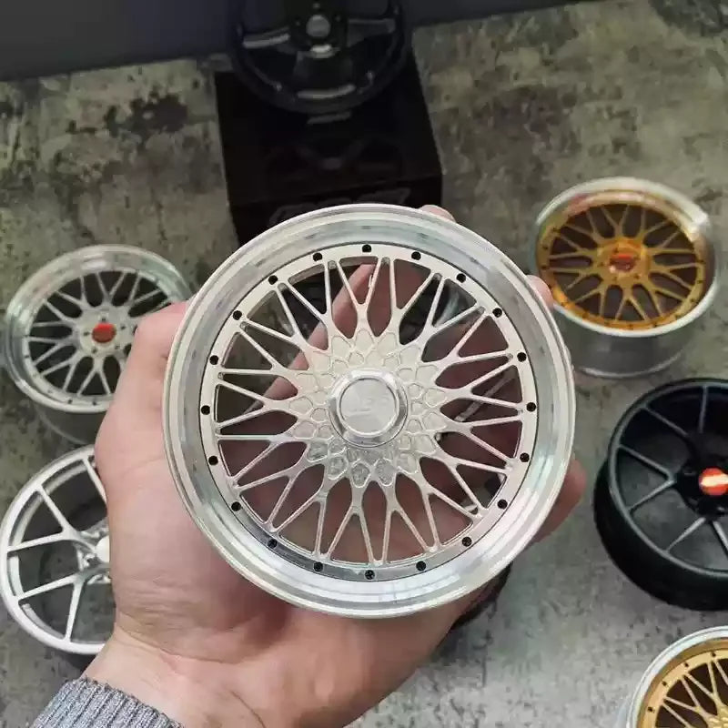 BBS RAYS FORGED Rim Display