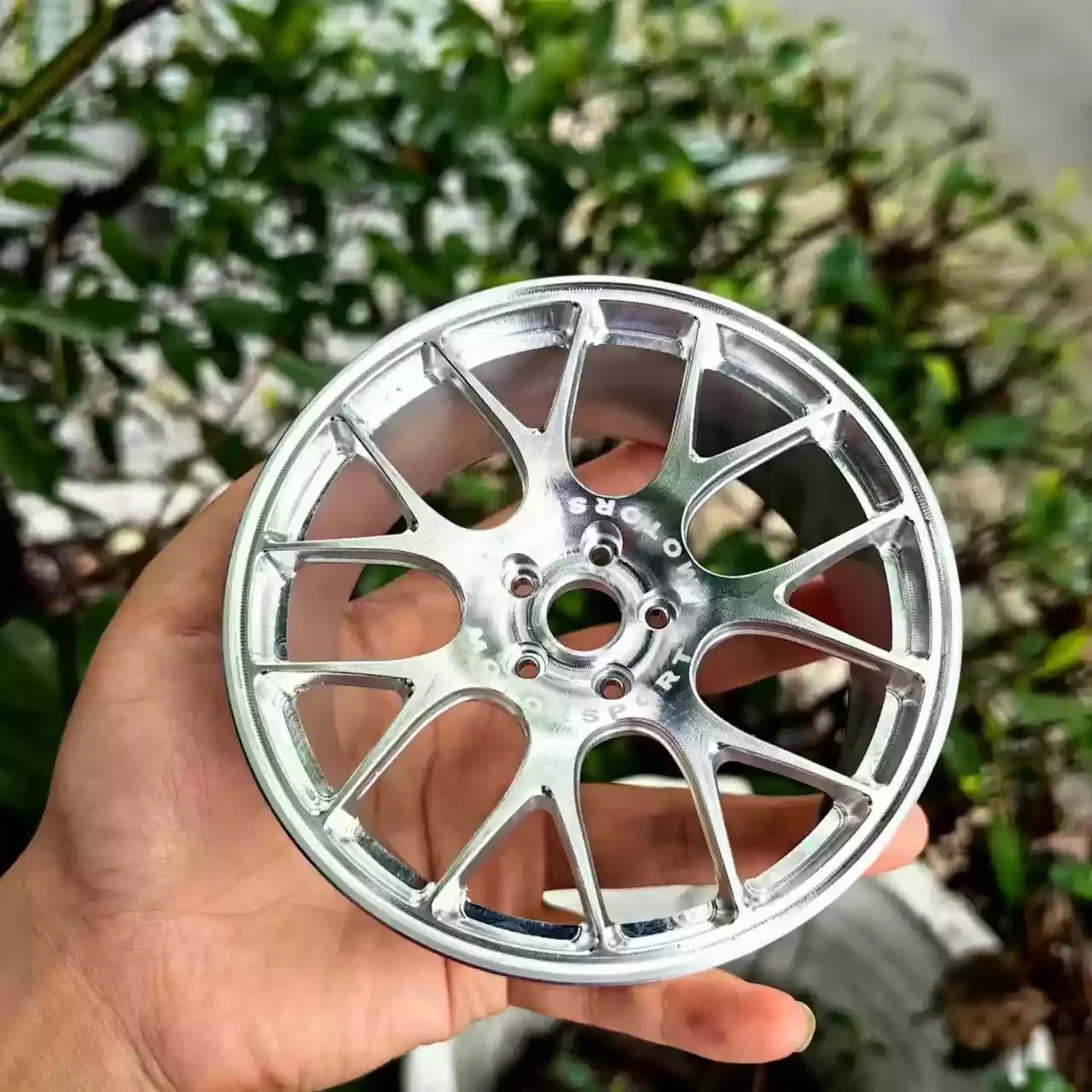 BBS RAYS FORGED Rim Display