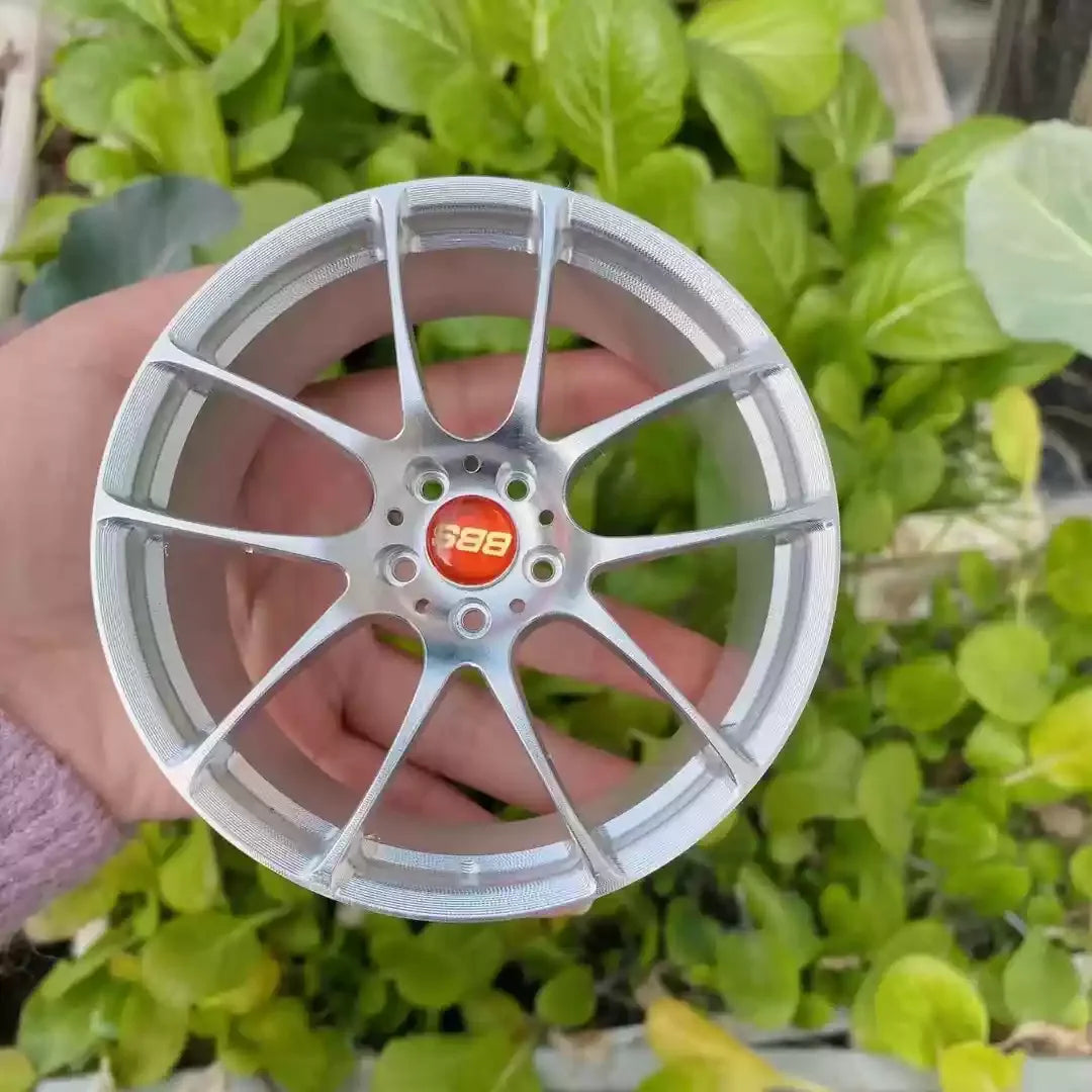 BBS RAYS FORGED Rim Display