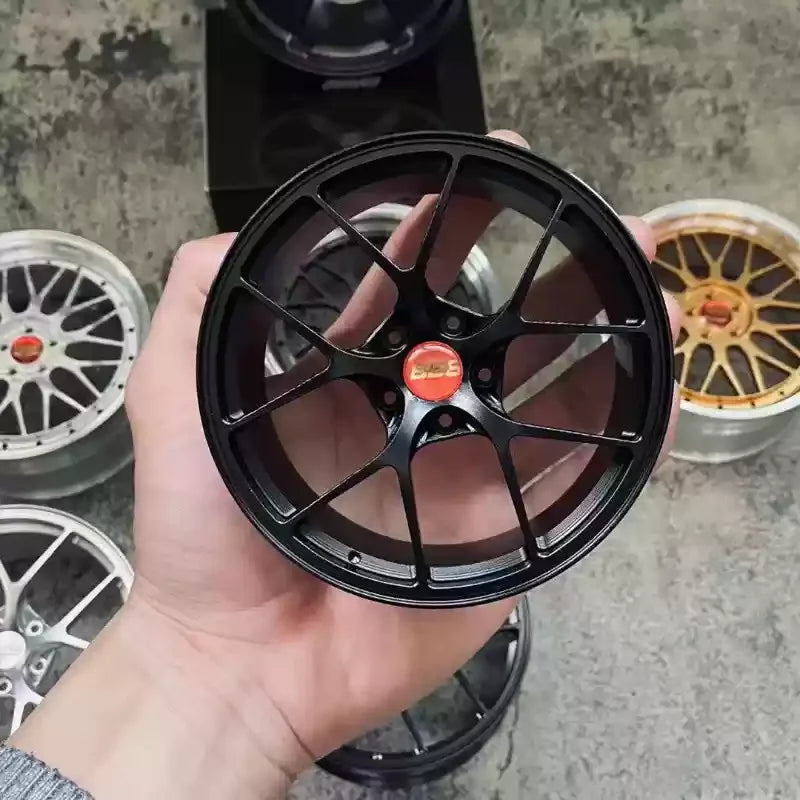 BBS RAYS FORGED Rim Display