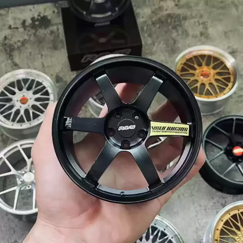 BBS RAYS FORGED Rim Display