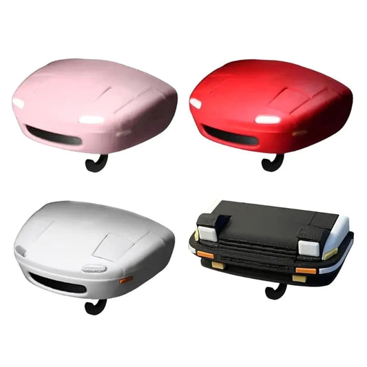 Car Enthusiasts Collectible Light Key Rings Wall Mountable Holidays Decors