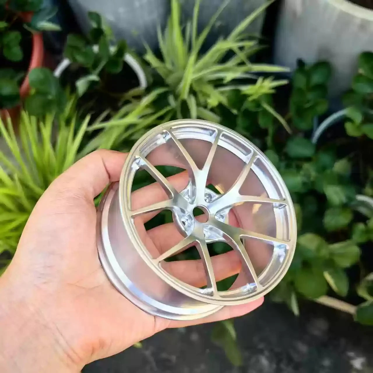 BBS RAYS FORGED Rim Display