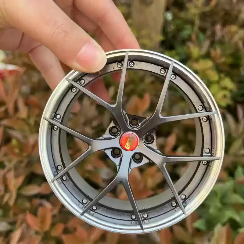 BBS RAYS FORGED Rim Display