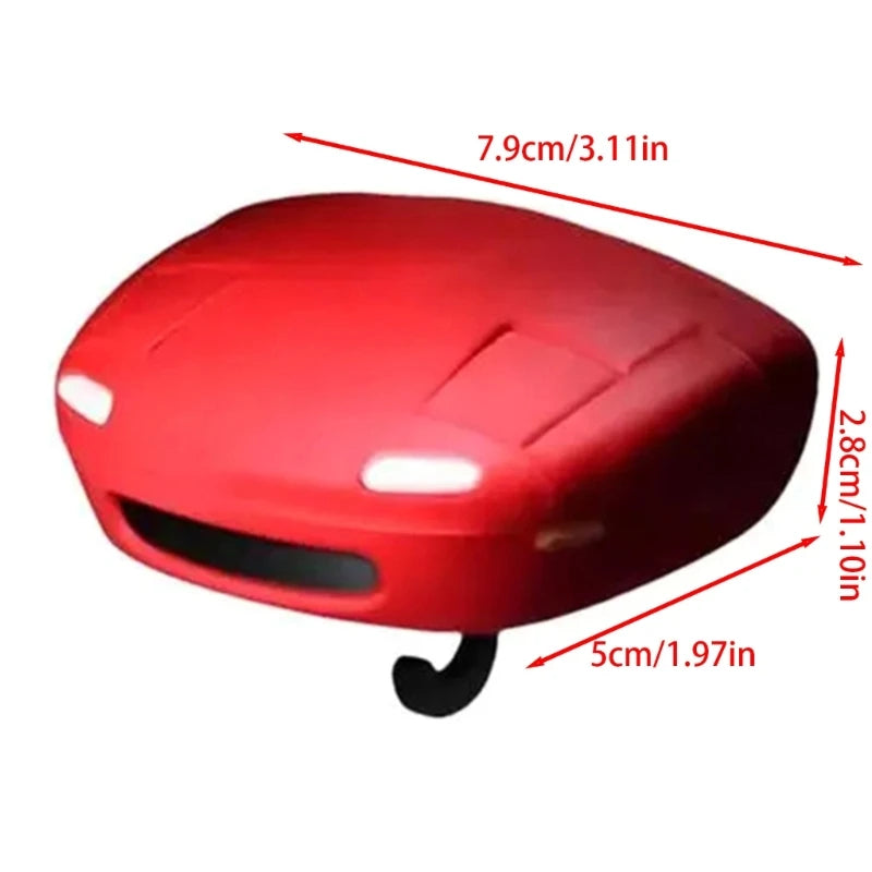 Car Enthusiasts Collectible Light Key Rings Wall Mountable Holidays Decors