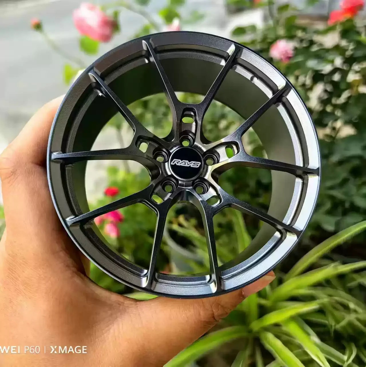 BBS RAYS FORGED Rim Display