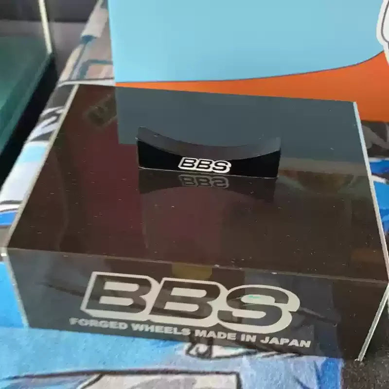 BBS RAYS FORGED Rim Display