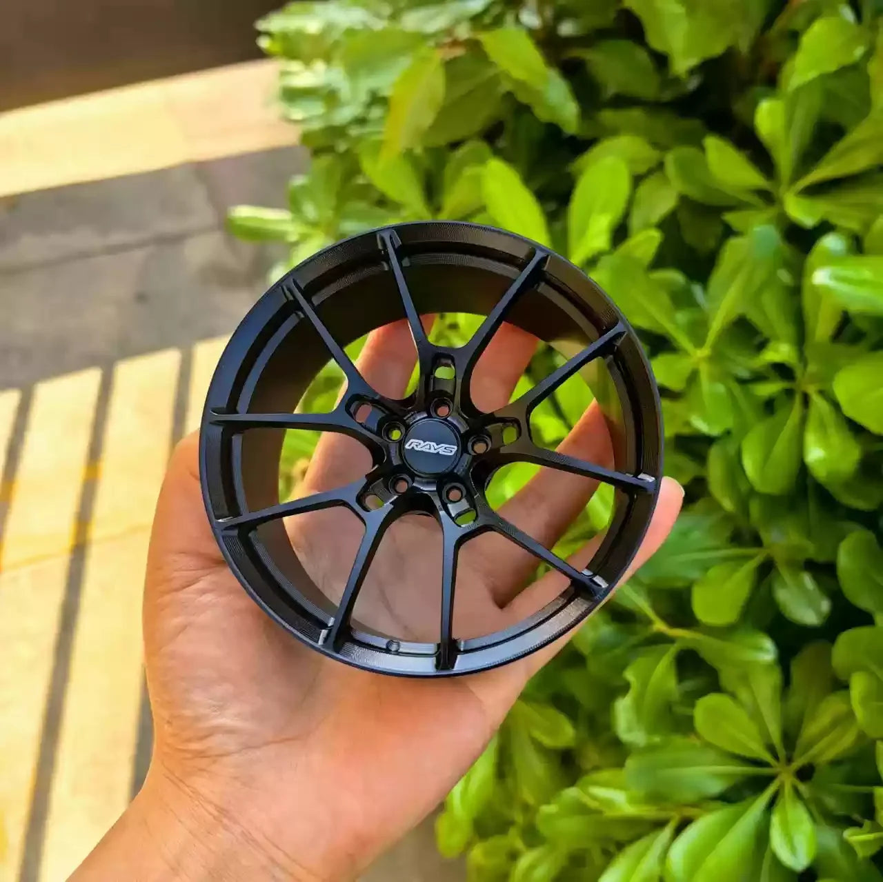 BBS RAYS FORGED Rim Display