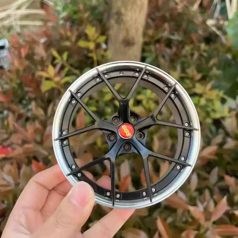 BBS RAYS FORGED Rim Display