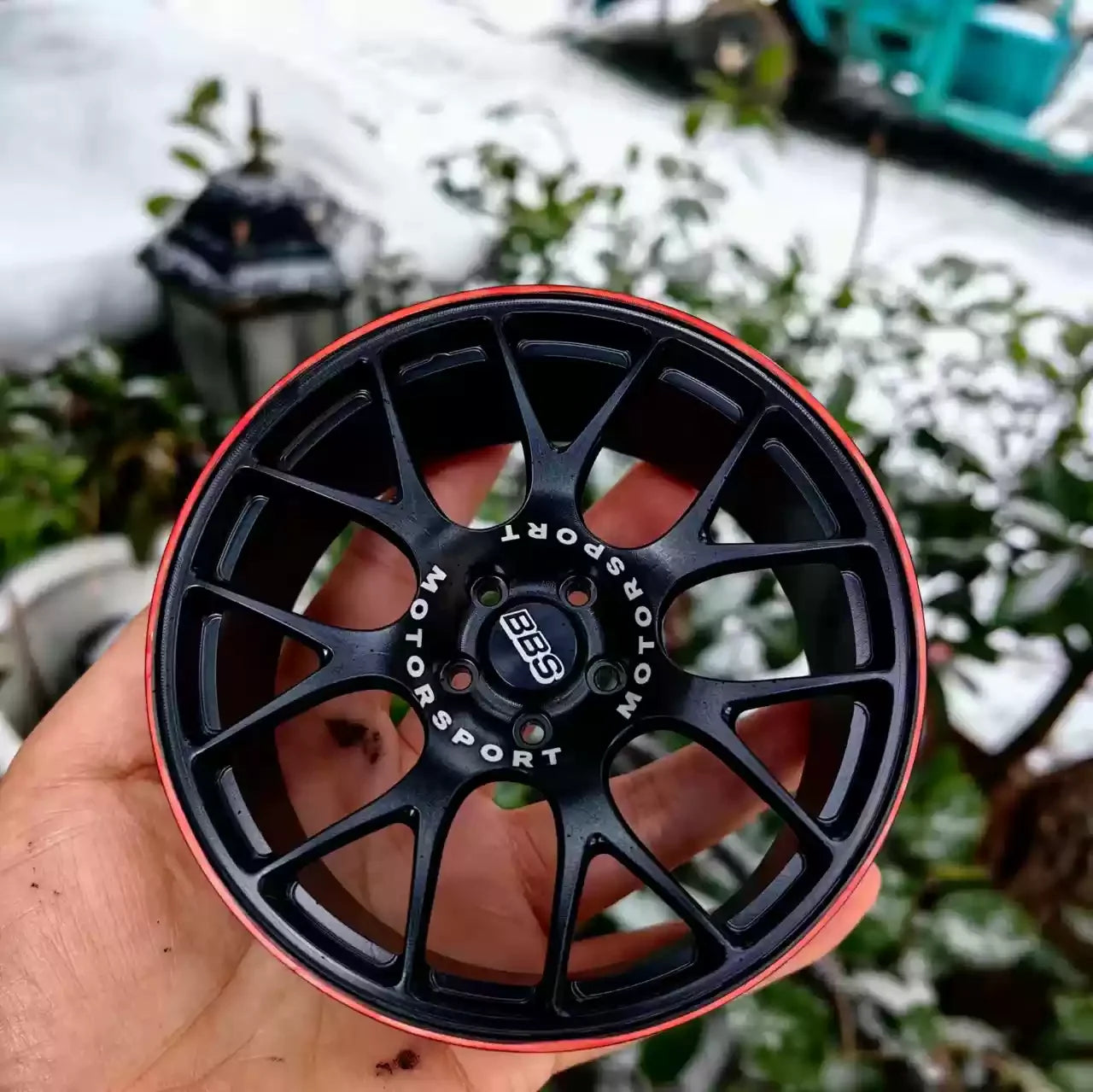 BBS RAYS FORGED Rim Display