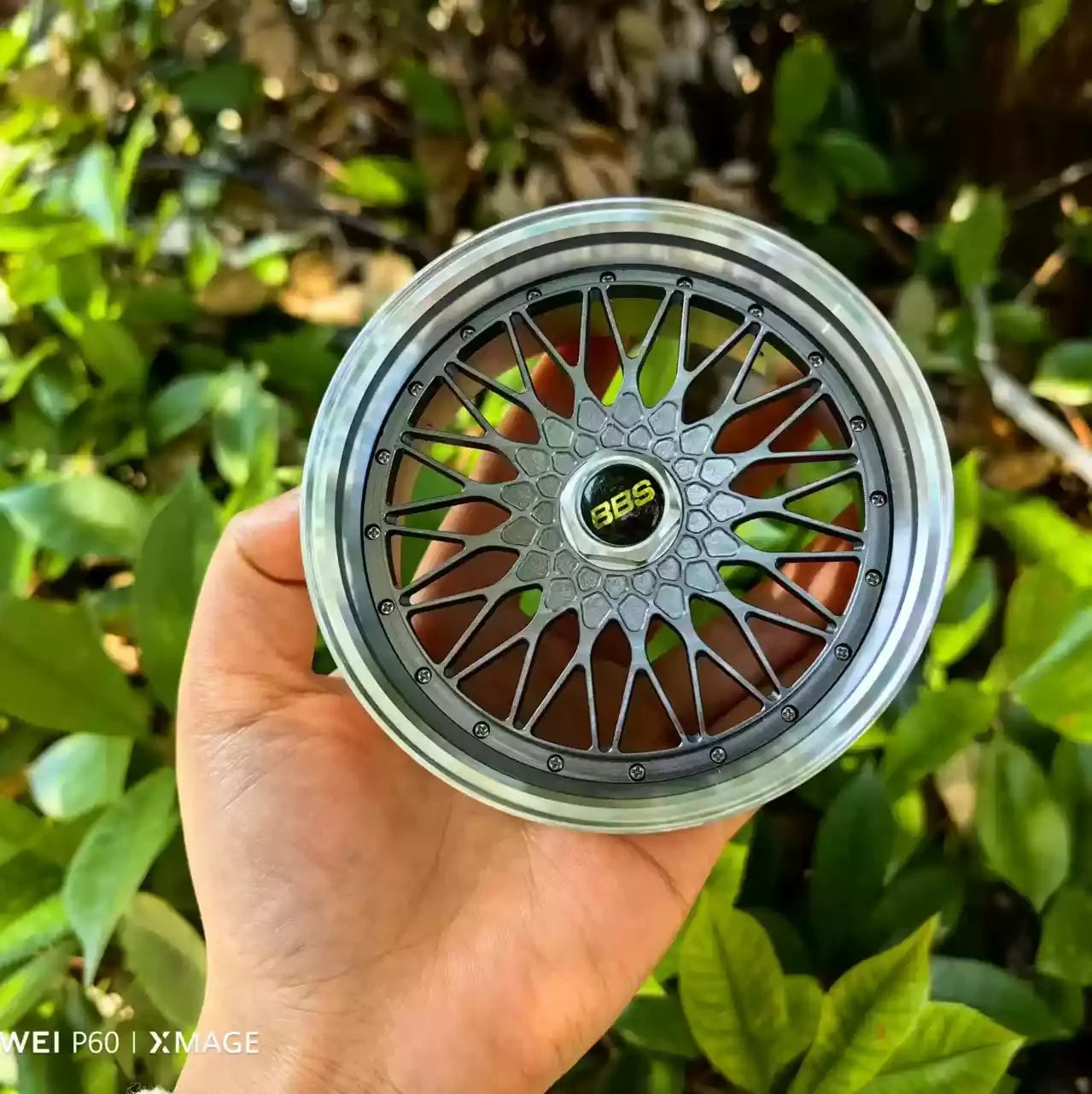 BBS RAYS FORGED Rim Display