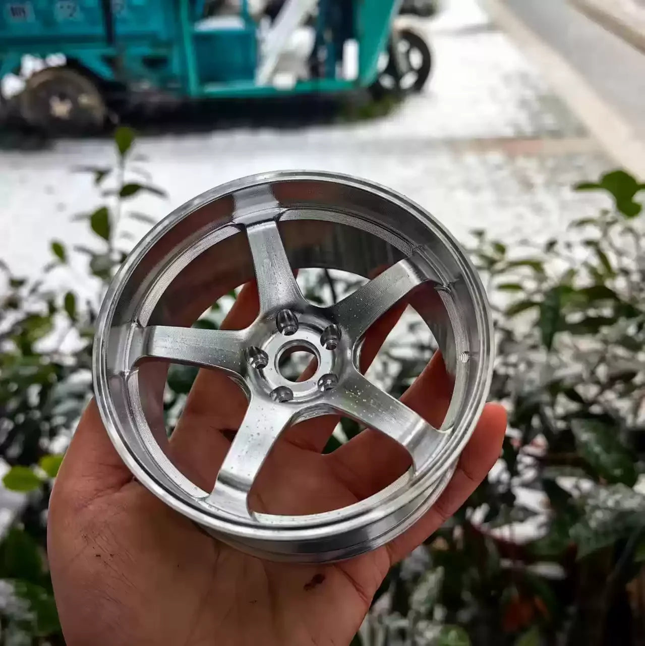 BBS RAYS FORGED Rim Display